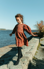 Load image into Gallery viewer, Ivy Dress - Red Block Print
