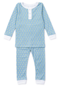 Jack Pajama Set - Cactus Cool