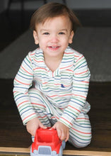 Load image into Gallery viewer, Jack Stripe Knit Romper
