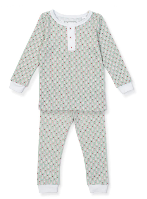 Jack Pajama Set - Festive Christmas Tree