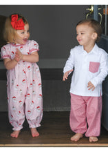 Load image into Gallery viewer, Tabitha Long Bubble - Santa
