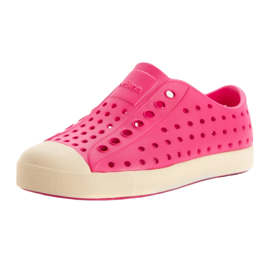 Jefferson Hollywood Pink Bone White