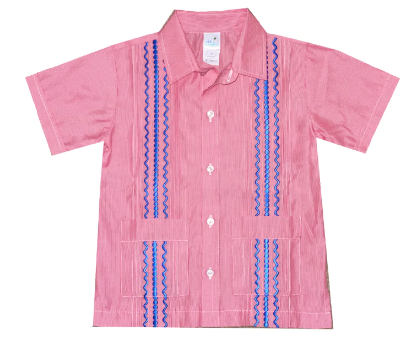 Jefferson Guayabera Shirt