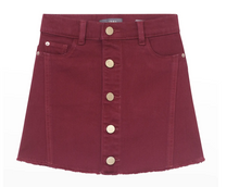 Load image into Gallery viewer, Jenny Mini Skirt - Cherry Dip
