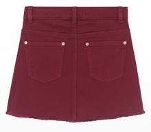 Load image into Gallery viewer, Jenny Mini Skirt - Cherry Dip
