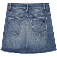 Load image into Gallery viewer, Jenny Mini Skirt - Blue Rose

