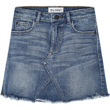 Load image into Gallery viewer, Jenny Mini Skirt - Blue Rose
