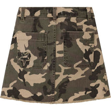 Load image into Gallery viewer, Jenny Mini Skirt - Star Camo
