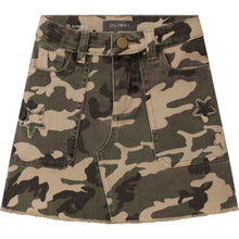 Load image into Gallery viewer, Jenny Mini Skirt - Star Camo
