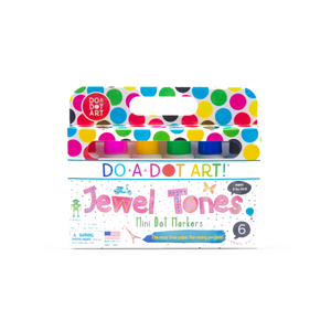 Jewel Tones Mini Dot Markers