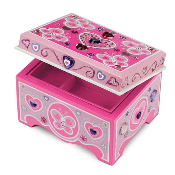 Decorate Your Own Jewelry Box