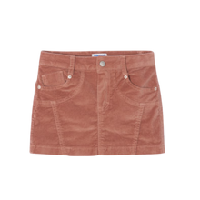 Load image into Gallery viewer, Nude Corduroy Skirt
