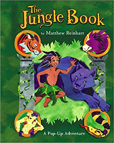 The Jungle Book Pop Up Book
