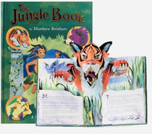 Load image into Gallery viewer, The Jungle Book Pop Up Book
