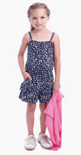 Load image into Gallery viewer, Printed Jersey Romper - Heart
