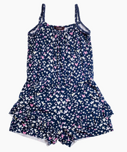 Load image into Gallery viewer, Printed Jersey Romper - Heart
