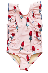 Strawberry Cream Rocket Pop Katniss Swimsuit