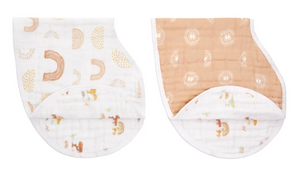 Classic Burpy Bibs 2 Pack - Keep Rising