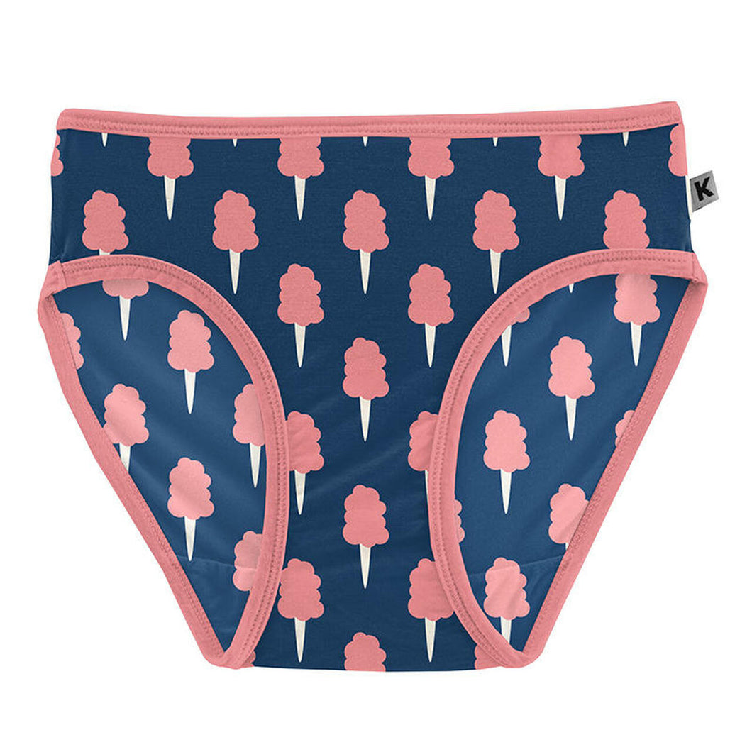 Navy Cotton Candy Girls Underwear – Belles & Beaux®