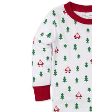 Load image into Gallery viewer, Christmas Cheer Print Pajama Set
