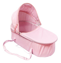Load image into Gallery viewer, 3 In 1 Doll Pram/Carrier/Stroller - Pink Gingham
