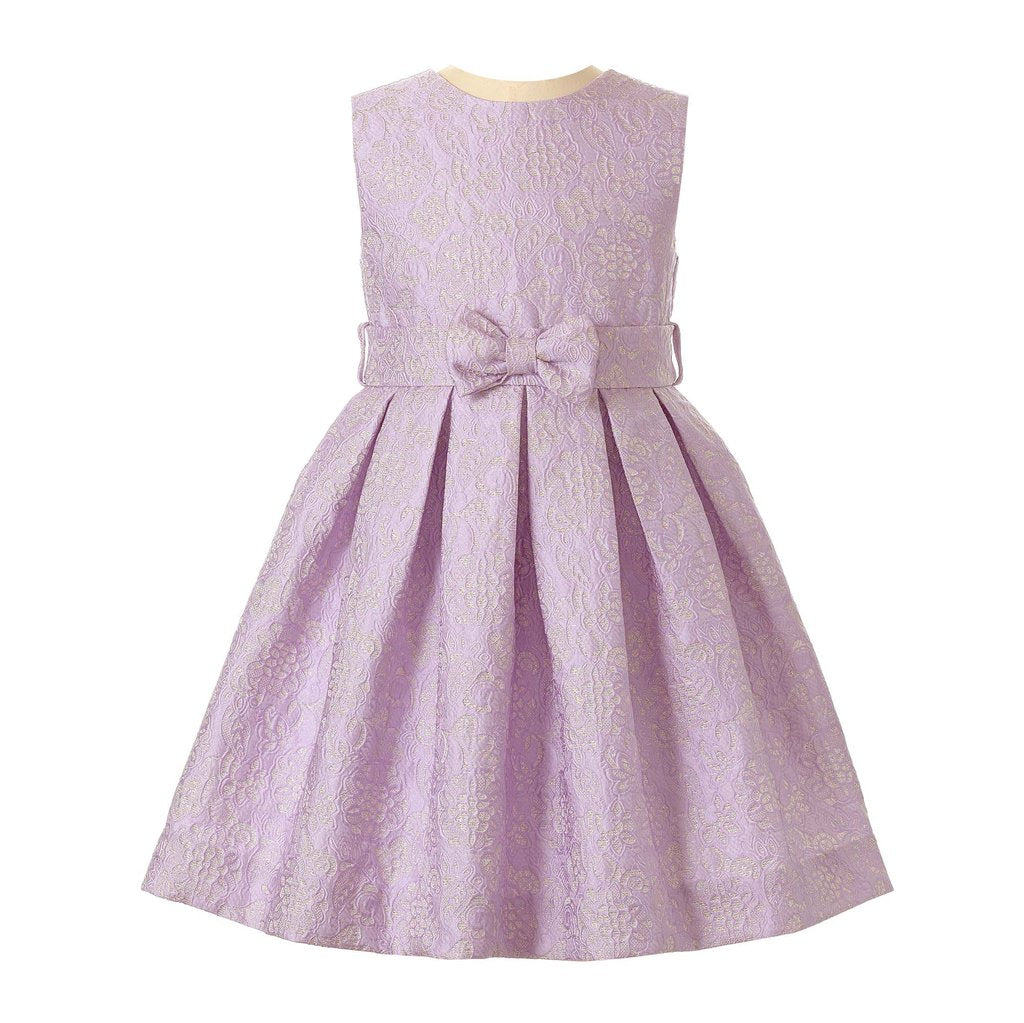 Lace Damask Party Dress