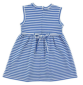 I Spy a Little...Stripe Ladybug Knit Dress