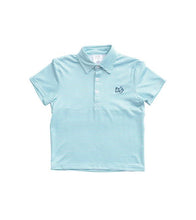 Load image into Gallery viewer, Lagoon Vented Back Performance Polo
