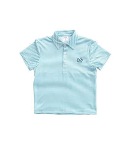 Lagoon Vented Back Performance Polo