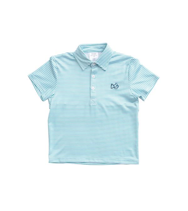 Lagoon Vented Back Performance Polo