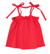 Load image into Gallery viewer, Pima Lainey's Little Top - Rosemary Red
