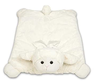 Lamby Belly Blanket