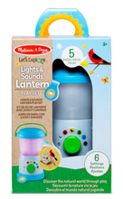 Load image into Gallery viewer, Let's Explore - Light And Sound Lantern Play Set
