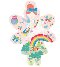 Load image into Gallery viewer, Twenty Piece Rainbow Fairy Jigsaw Puzzle
