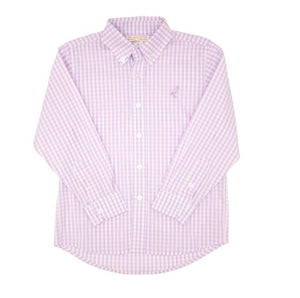Dean's List Dress Shirt - Lauderdale Lavender Gingham
