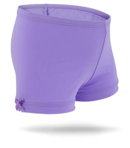 Lavender Girls Spandex Shorts