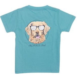 Cool Dog Short Sleeve Tee - Emerald