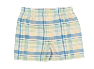 Garden Plaid Leo Golf Short