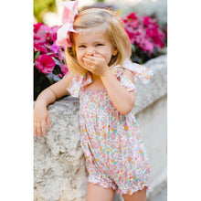Load image into Gallery viewer, Liberty Pink Betsy Frilly Romper
