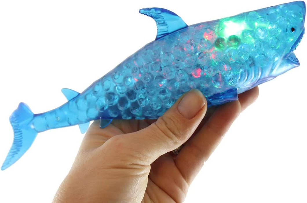 Light-Up Squeeze Beads Shark