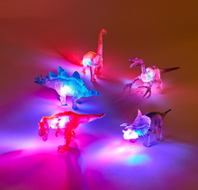 Load image into Gallery viewer, Light Up Dinosaur- Assorted
