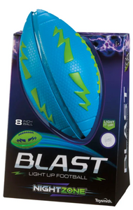 Nighzone 8" Blast Light Up Football