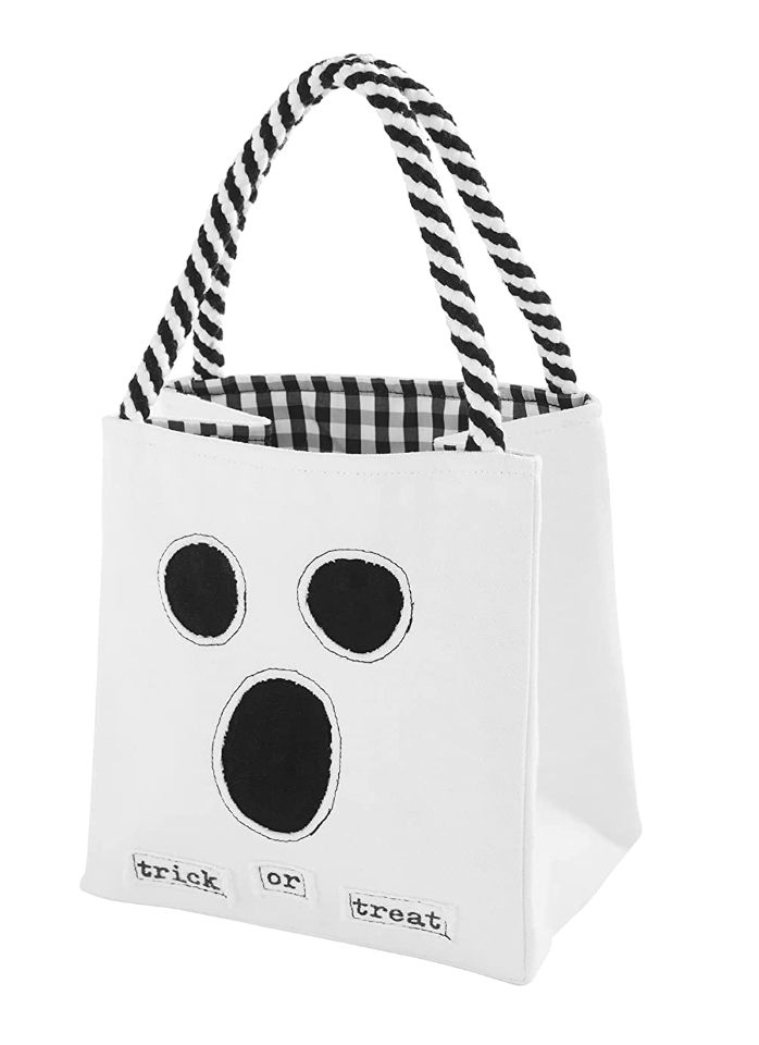 Ghost Light Up Candy Bag