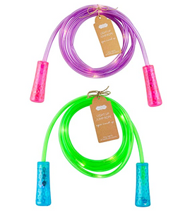 Light Up Jump Rope - Assorted