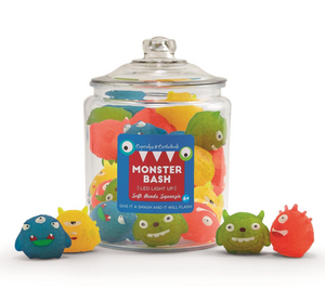 Light Up Squeeze Monster Ball