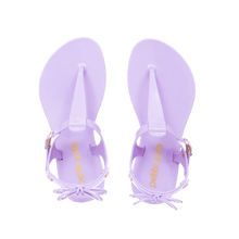 Load image into Gallery viewer, Noah Ribbon Sandal - Lavender Lilac
