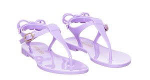 Noah Ribbon Sandal - Lavender Lilac