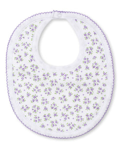 Lilac Petite Paradise Print Bib