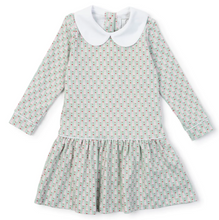 Load image into Gallery viewer, Lillian Dress - Festive Christmas Tree
