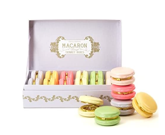 Macaron Limoges Trinket Box